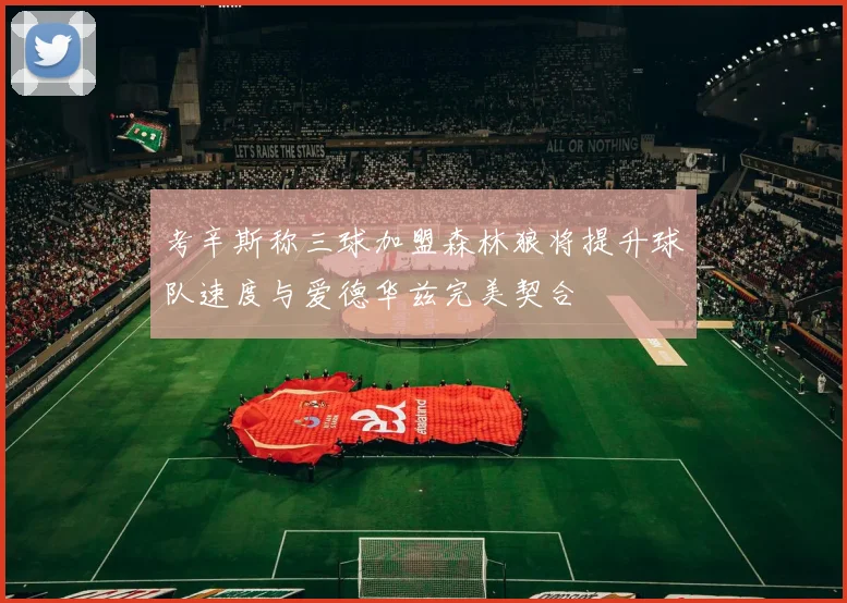 考辛斯称三球加盟森林狼将提升球队速度与爱德华兹完美契合