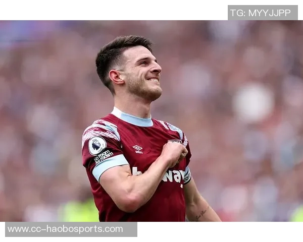 阿森纳官方宣布赖斯荣获战胜西汉姆队内最佳球员称号